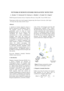 NETWORK-OF-REMOTE-SENSORS-FOR-MAGNETIC-DETECTION