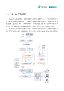 Skyline产品综述