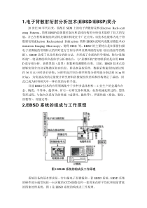 EBSD的工作原理、结构及操作