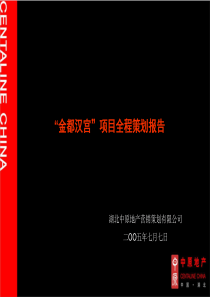 中原_武汉金都汉宫豪宅项目全程策划报告