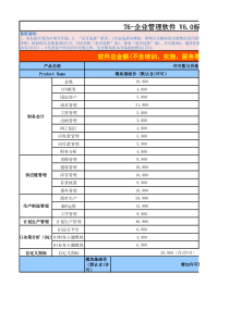 T6 6[1]0产品报价工具v20