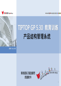 TIPTOPGP530-产品结构管理