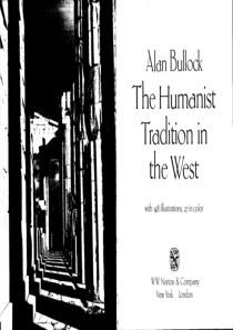 The+humanist+tradition+in+the+west