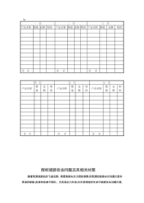 旅游安全问题及其相关对策