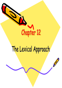 Chapter-12-The-Lexical-Approach