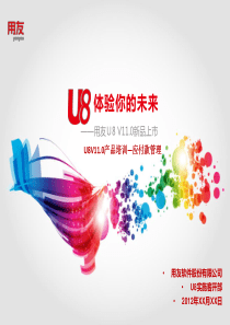 U8V110全产品实施培训-应付款管理