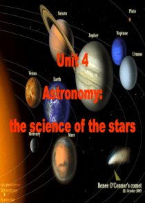 Unit-4-Astronomy-the-science-of-the-stars公开课课件