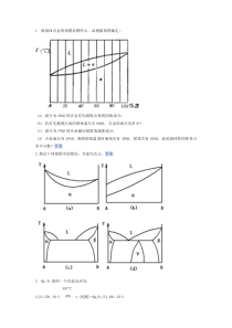 材料科学基础习题1