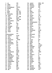 高考英语单词3500-(乱序版)【极力推荐】高考必备