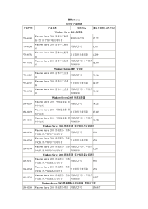 VeritasBackupExec产品