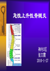 急性上升性脊髓炎(新新)