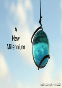 A-New-Milliennium