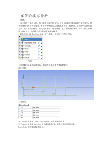 车架的模态分析ANSYS