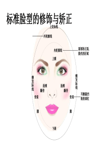 15标准脸型的修饰与