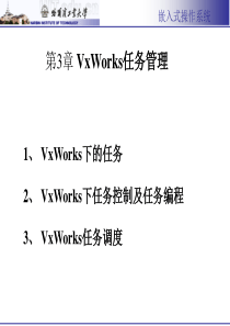 vxworks任务管理-哈尔滨工业大学