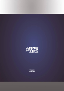 户型专题研究_户型创新品鉴研究_73P