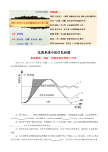 2007-2012生物高考试题分类汇编64