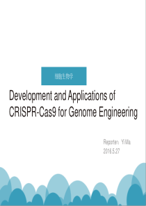 CRISPR-CAS9