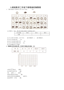 最新人教版小学二年级下册数学单元测试题全套.pdf