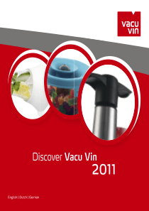 vacu vin 品牌产品XXXX宣传册(英文版)