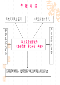 提高自主创新能力，支撑经济长期平稳较快发展