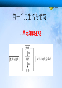 一轮复习《经济生活》第一单元课件