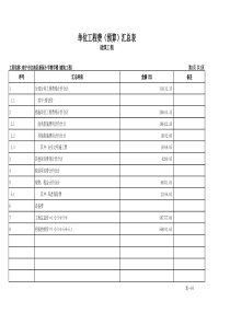 新屋小学建筑工程计算式