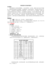 选修课作业奶茶店财务分析