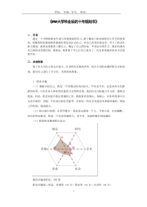 大学毕业后十年规划书