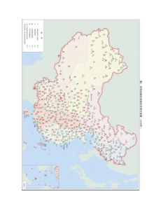 民用运输机场规划布局示意图(2030年)高清