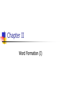 Chapter-2-Word-Formation-(I)