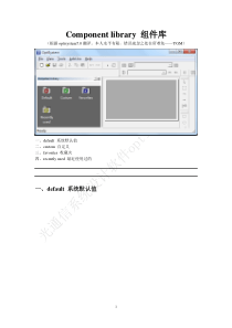 optisystem7.0组件库英译汉(完整版)