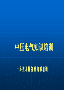 成套电气高低压开关柜知识