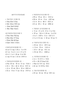 2018年中考字音字形复习训练100题