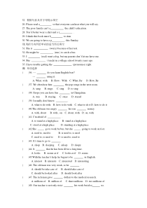 根据句意及首字母提示填空