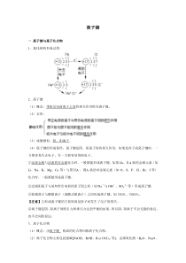 化学键知识点