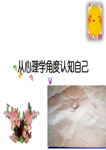 自我认知