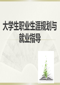 大学生职业生涯规划与就业指导课件--第三章-了解职业-了解环境