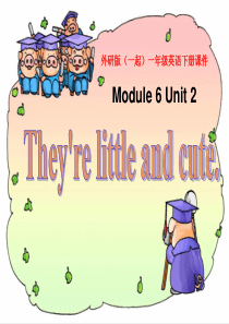 外研版《They’re-little-and-cute》优质课件