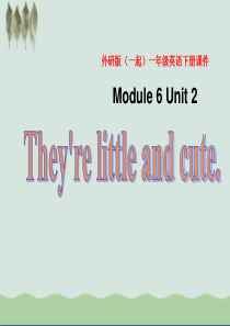 《They’re-little-and-cute》课件2