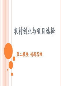 模块二_创新思维（PPT44页)