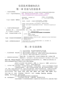 山东省高中信息技术学业水平考试题库XXXX2