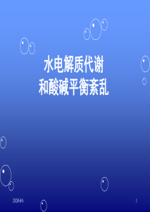 水电解质紊乱酸碱平衡.ppt