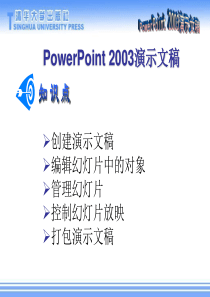 PowerPoint-2003演示文稿(分步骤教学)