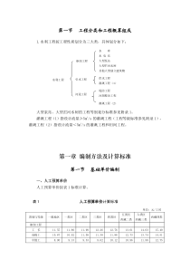 水利部水总[2014]429号《水利工程设计概(估)算编制规定》(工程部分)(1)