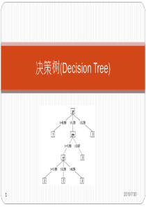 商务智能理论与应用5-决策树