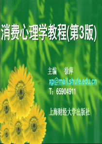 消费心理学课件