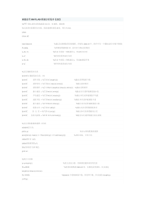 离散信号MATLAB频谱分析程序