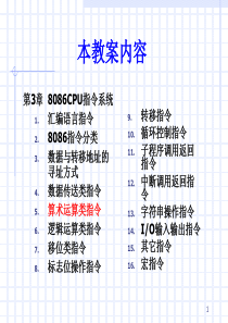 微机原理与接口技术(楼顺天)-第3章4