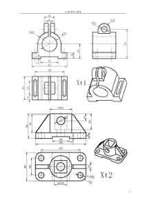 CAD练习题